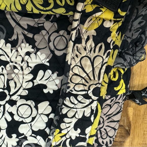 Vera Bradley Yellow & Black Backpack - Picture 6 of 11